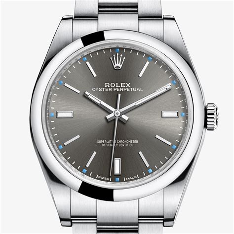 rolex oyster perpetual 39 men's automatic watch 114300 cheapest price|Rolex Oyster Perpetual size chart.